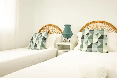 Cama o camas de una habitación en Cardenal Cervantes Deluxe by Valcambre