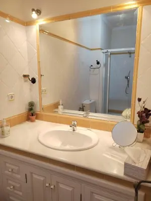 Un baño de Casa Tagore