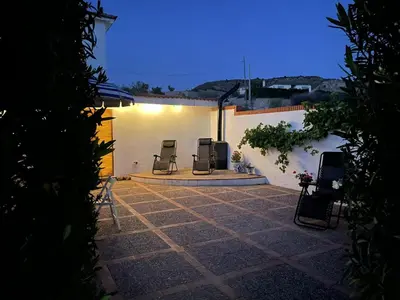Edificio en el que se encuentra la villa