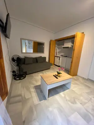 Una cocina o zona de cocina en Magnifico Loft Sevillano en el Centro