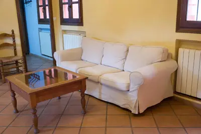 Zona de estar de Paraiso del Hueznar