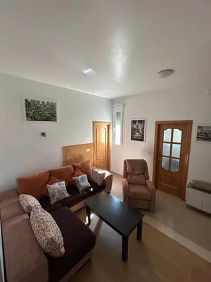 Zona de estar de Hostal Cueva De Los Frailes