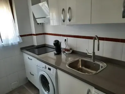 Una cocina o zona de cocina en Feria