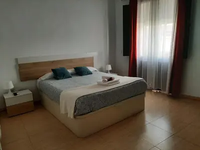 Cama o camas de una habitación en Feria
