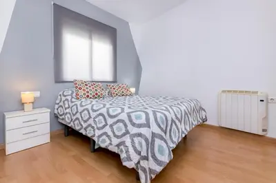 Cama o camas de una habitación en BHost - Plaza de la Paja