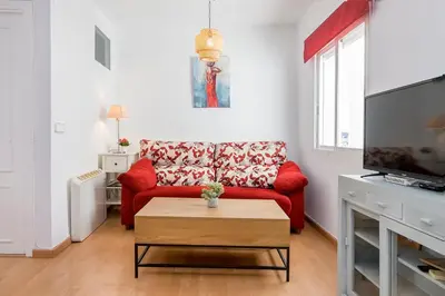 Zona de estar de BHost - Plaza de la Paja