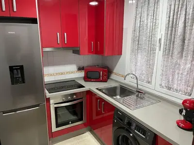 Una cocina o zona de cocina en Apartamento Tinte Centro Córdoba