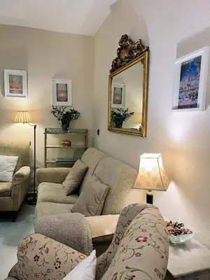 Zona de estar de Apartamento con encanto muy céntrico en Pilatos Sevilla ideal para pareja