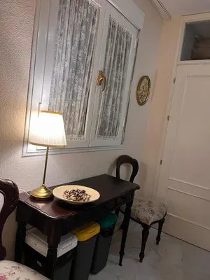 Zona de estar de Apartamento con encanto muy céntrico en Pilatos Sevilla ideal para pareja