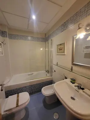 Un baño de Apartamento con encanto muy céntrico en Pilatos Sevilla ideal para pareja