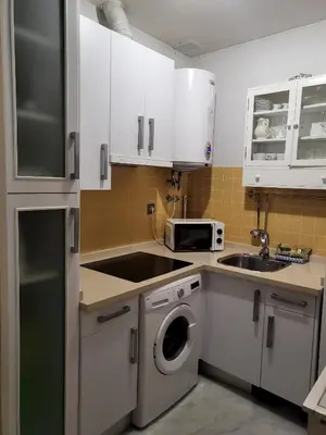 Una cocina o zona de cocina en Apartamento con encanto muy céntrico en Pilatos Sevilla ideal para pareja