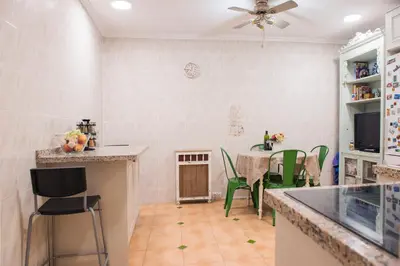 Una cocina o zona de cocina en La Casa de las Flores Sevilla