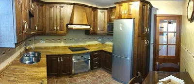 Una cocina o zona de cocina en CASA LAURA