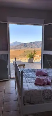 Vista general de una montaña o vista desde el bed & breakfast