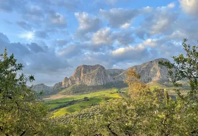 Paisaje cerca de esta casa o chalet