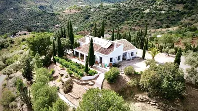 Paisaje cerca de esta casa o chalet