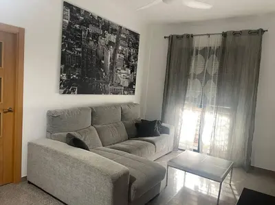 Zona de estar de Casa Pérez