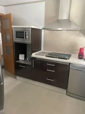 Una cocina o zona de cocina en Casa Pérez