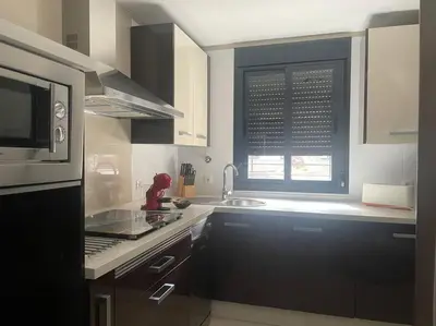 Una cocina o zona de cocina en Casa Pérez