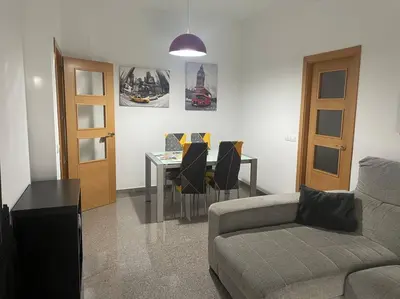 Zona de estar de Casa Pérez