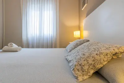 Cama o camas de una habitación en Apartamento Al Medina Córdoba