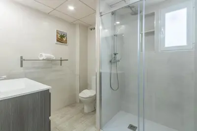 Un baño de Apartamento Al Medina Córdoba