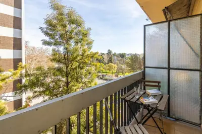 Un balcón o terraza de Apartamento Al Medina Córdoba
