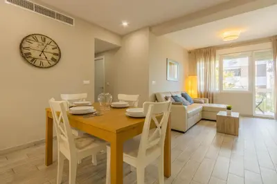 Zona de estar de Apartamento Al Medina Córdoba
