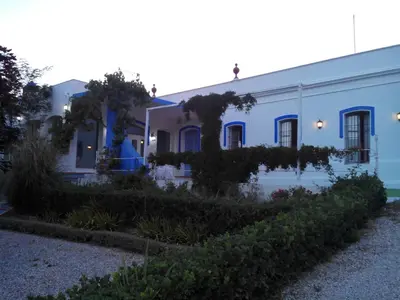 Jardín al aire libre en Hotel Casa Grande