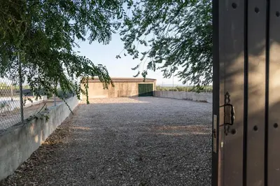 Plano de Casa Rural La Loma Granero