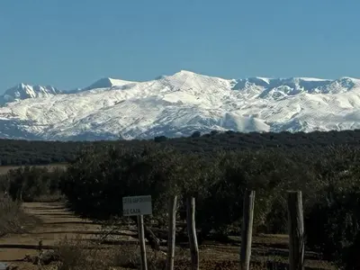 Paisaje cerca of this country house