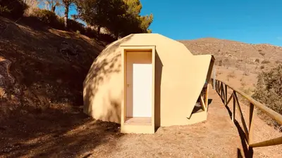 Paisaje cerca de este apartamento