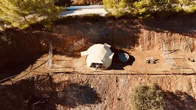 Paisaje cerca de este apartamento