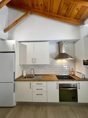 Una cocina o zona de cocina en SANTA CLARA Con opción a Parking