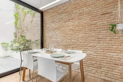 Plano de LeonAlba House Private Villa Private rooftop Private Pool Private Andalusian Courtyard Free Parking BBQ 8 Guests