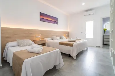 Cama o camas de una habitación en Casa rural Villa Gordito