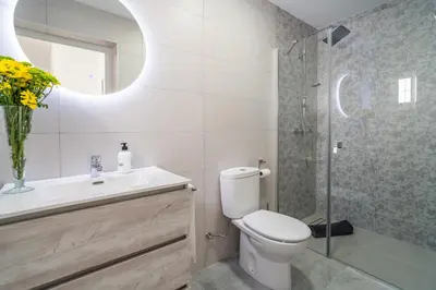 Un baño de Casa rural Villa Gordito