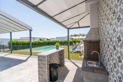 Piscina en o cerca de Casa rural Villa Gordito