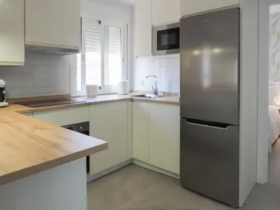 Una cocina o zona de cocina en Tinte Boutique Suite