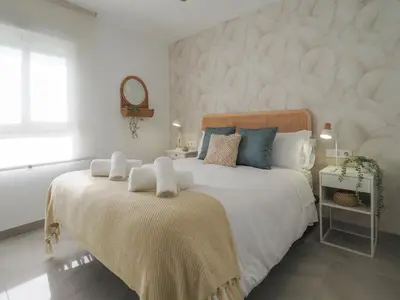 Cama o camas de una habitación en Tinte Boutique Suite