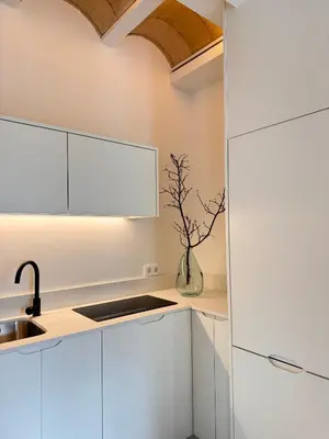 Una cocina o zona de cocina en Casa Boutique Navarro