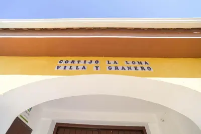 Certificado, premio, señal o documento que está expuesto en Casa Rural La Loma