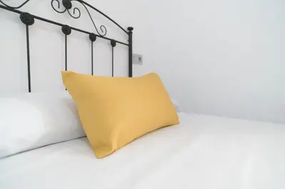 Cama o camas de una habitación en Casa Rural La Loma