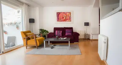 Zona de estar de Capricho de Zuheros
