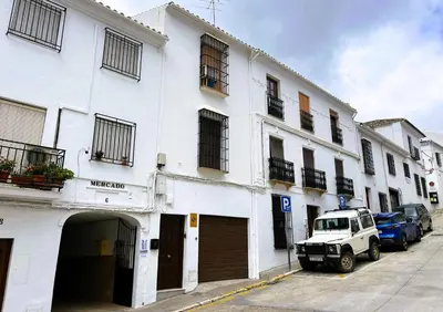 Edificio en el que se encuentra el apartamento