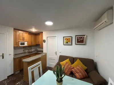 Una cocina o zona de cocina en Apartamento García Requena