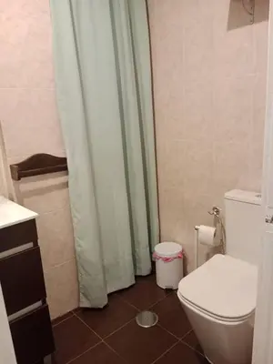 Un baño de Apartamento García Requena