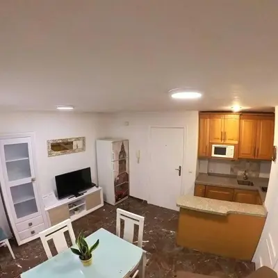 Una cocina o zona de cocina en Apartamento García Requena