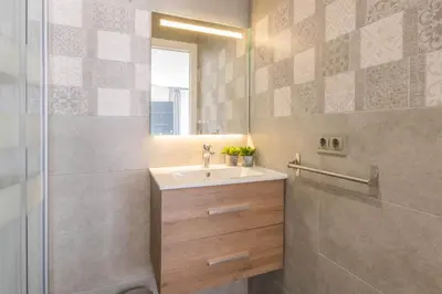 Un baño de Apartamento Estación Mozárabes