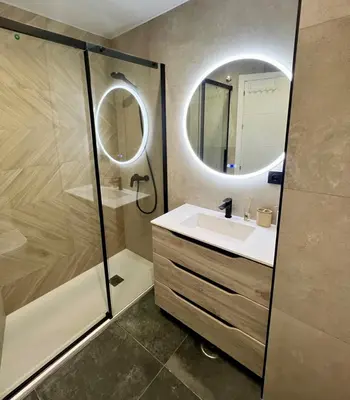 Un baño de Apartamento El Cardenal